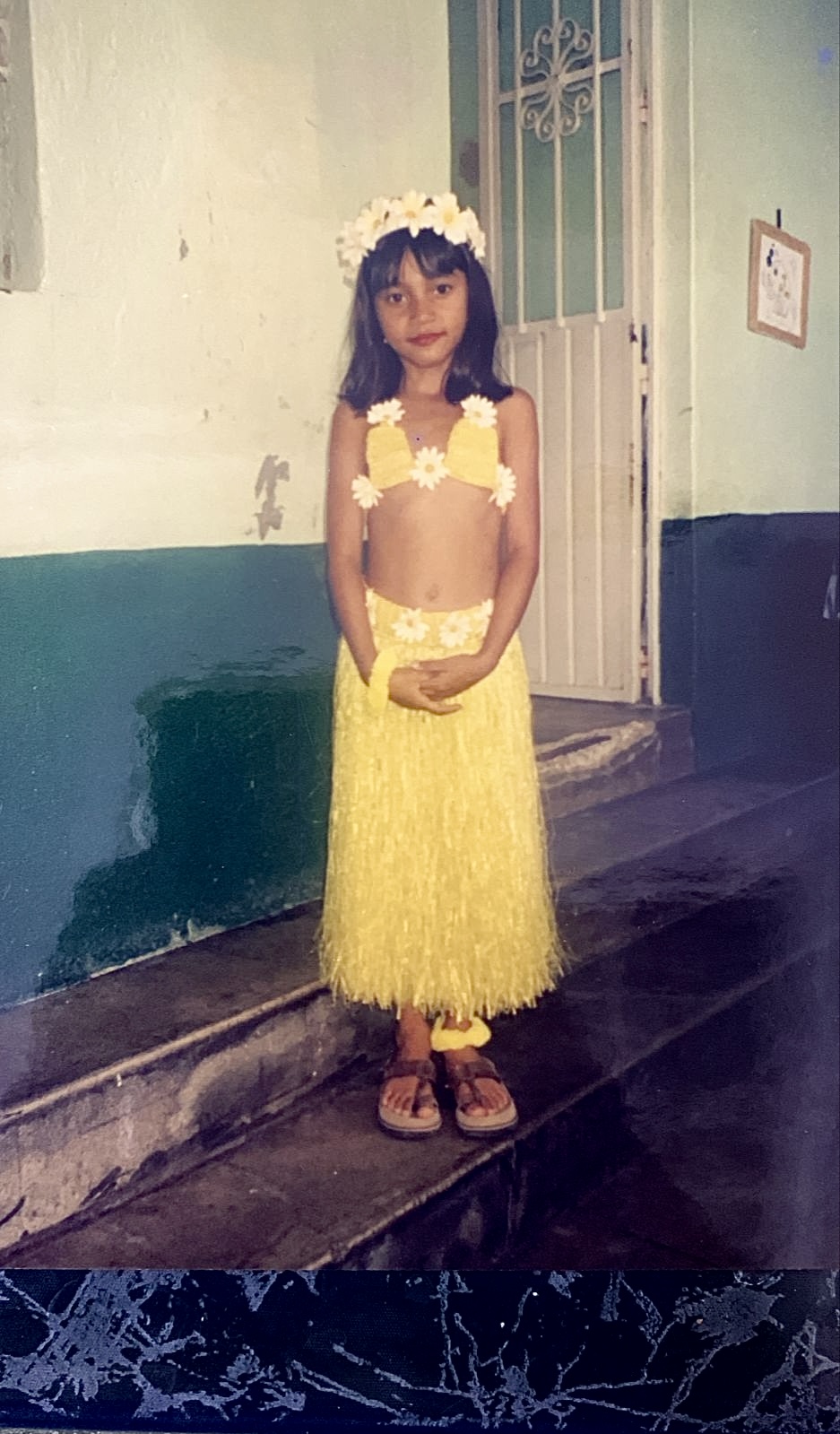 Diana as a child