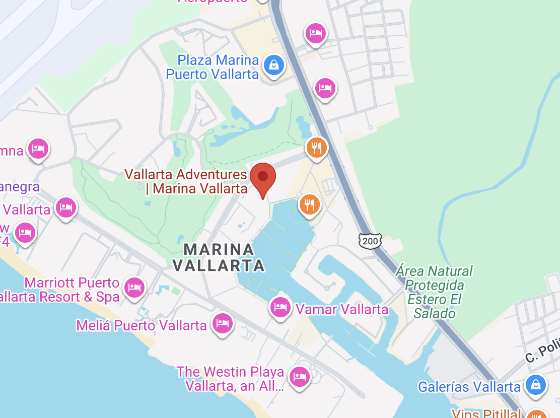 Marina Vallarta map